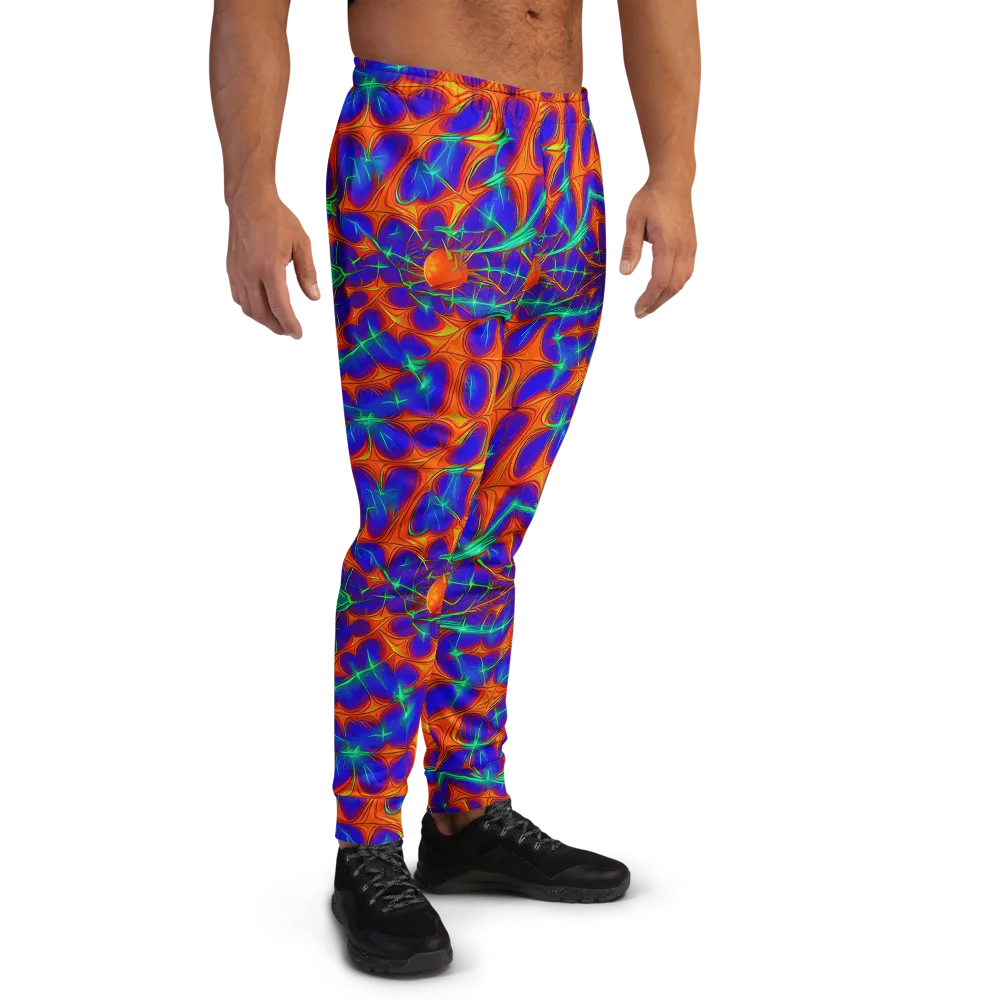 Nebula Tides on Men's Joggers — Right