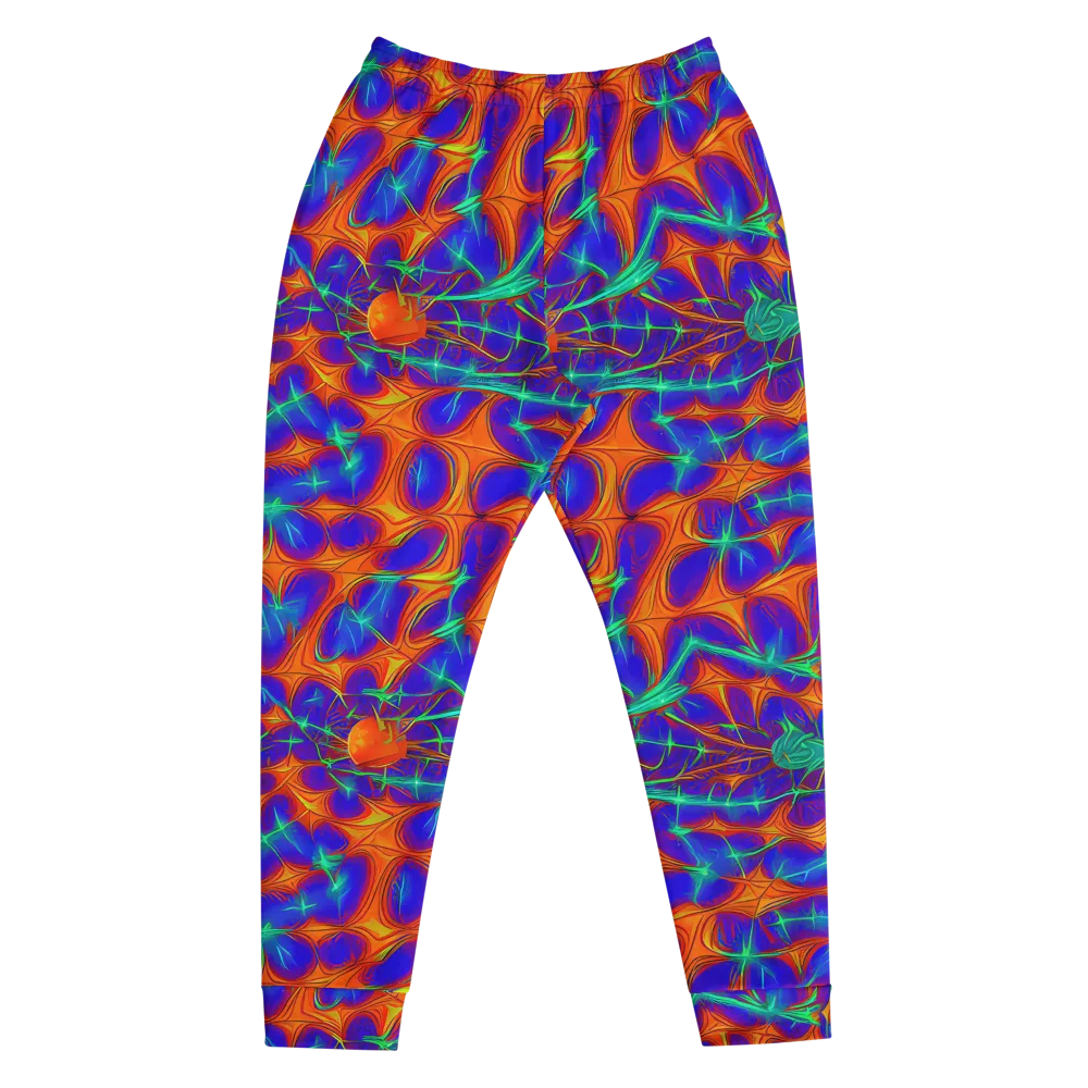 Nebula Tides on Men's Joggers — Front