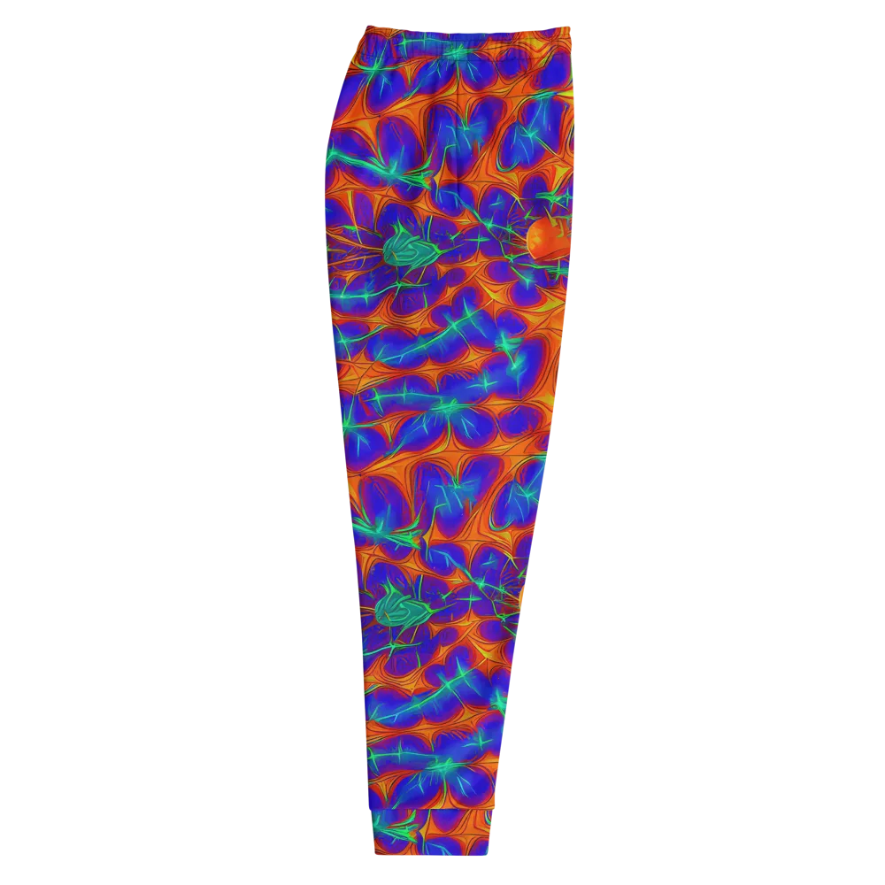 Nebula Tides on Men's Joggers — Right