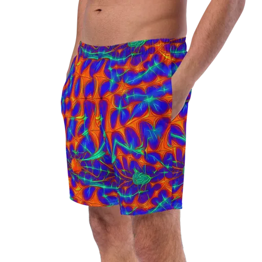 Nebula Tides on a Swim Trunks