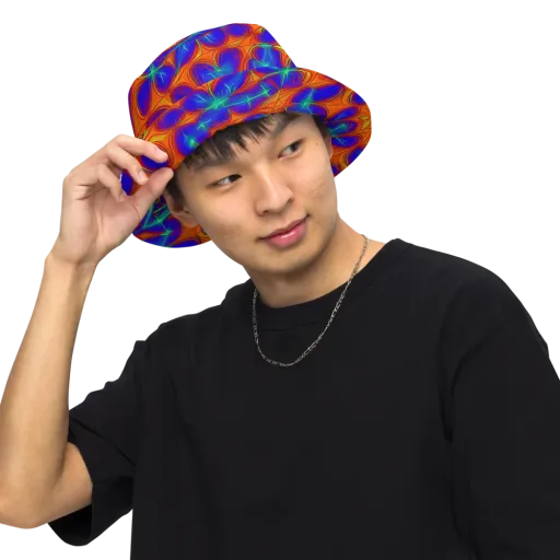 Nebula Tides on a Reversible Bucket Hat