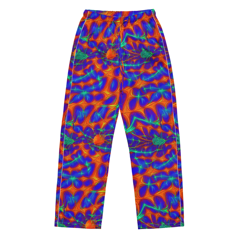 Nebula Tides on Women's Pajama Pants — Front