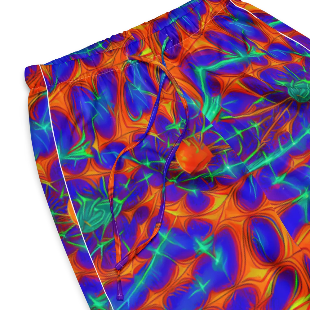 Nebula Tides on Women's Pajama Pants — Product details