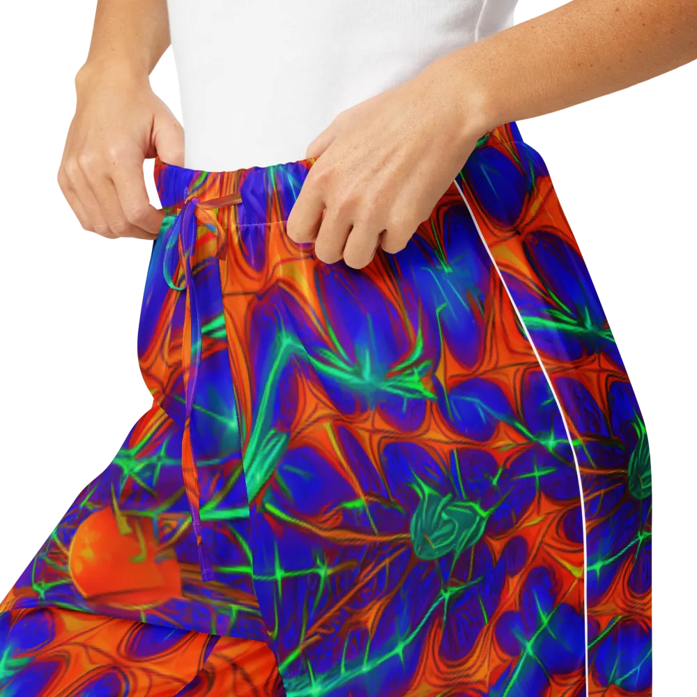 Nebula Tides on Women's Pajama Pants — Product details