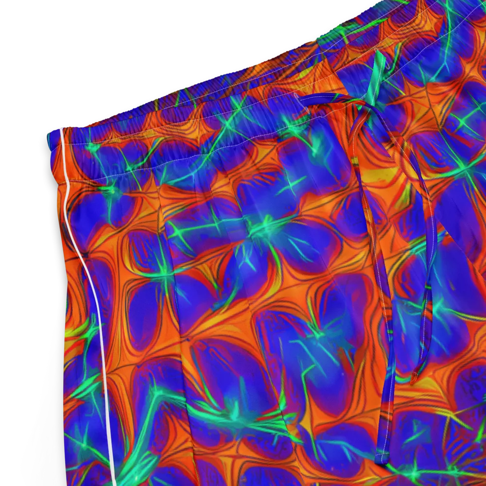 Nebula Tides on Women's Pajama Shorts — Product details