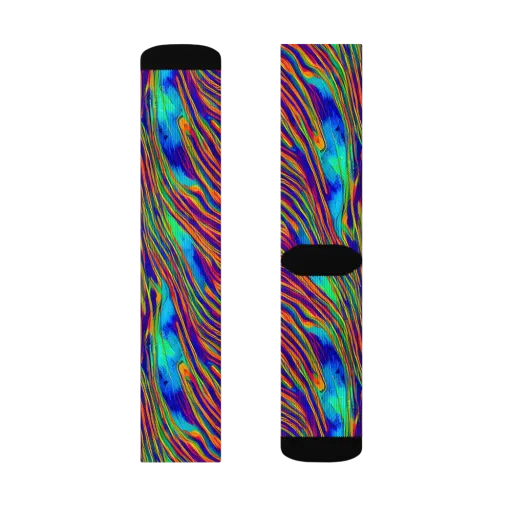 Lux Waves on a Socks