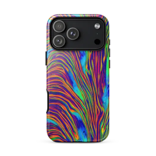 Lux Waves on a Tough Case for iPhone®