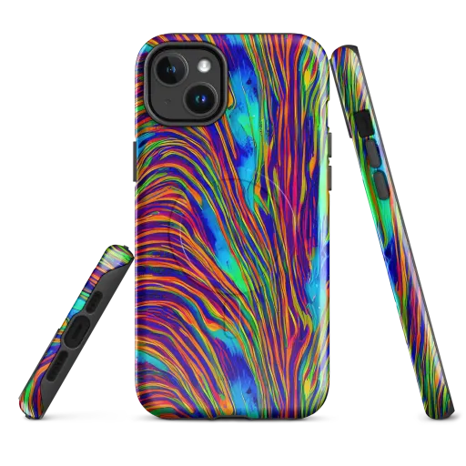 Lux Waves on a MagSafe Tough Case for iPhone®