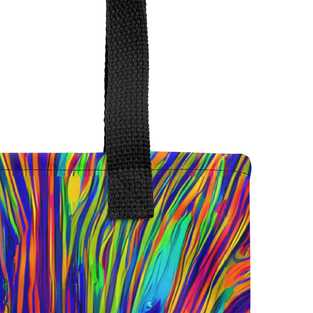 Lux Waves on Tote Bag — Product details
