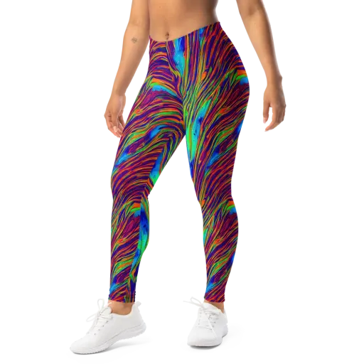 Lux Waves on a Leggings