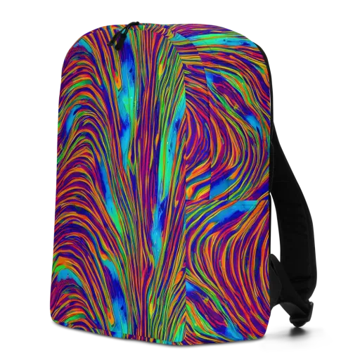 Lux Waves on a Minimalist Backpack