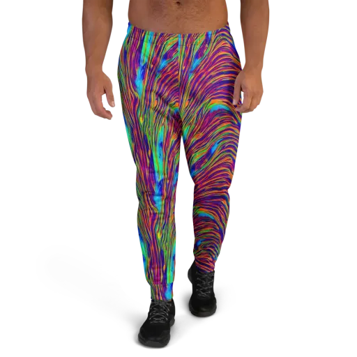 Lux Waves on a Men's Joggers