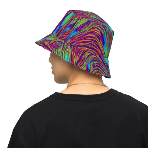 Lux Waves on a Reversible Bucket Hat