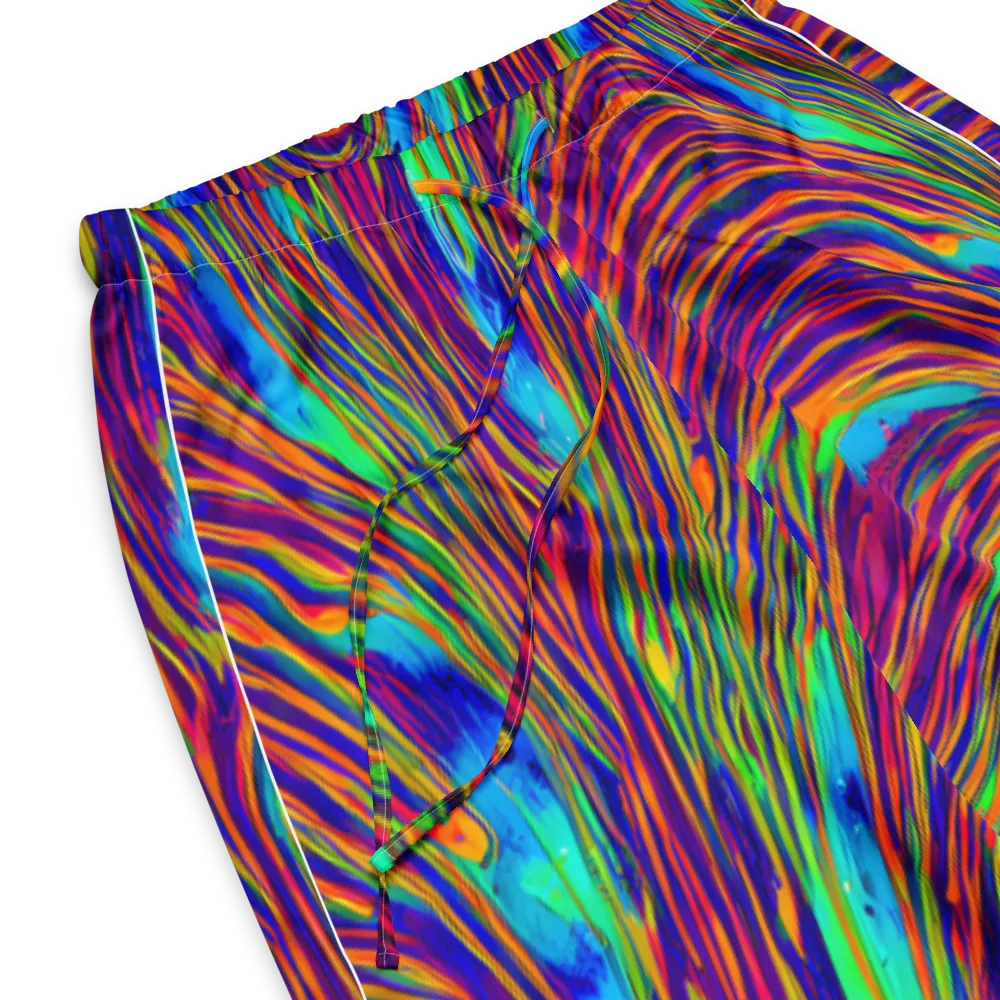 Lux Waves on Women's Pajama Pants — Product details