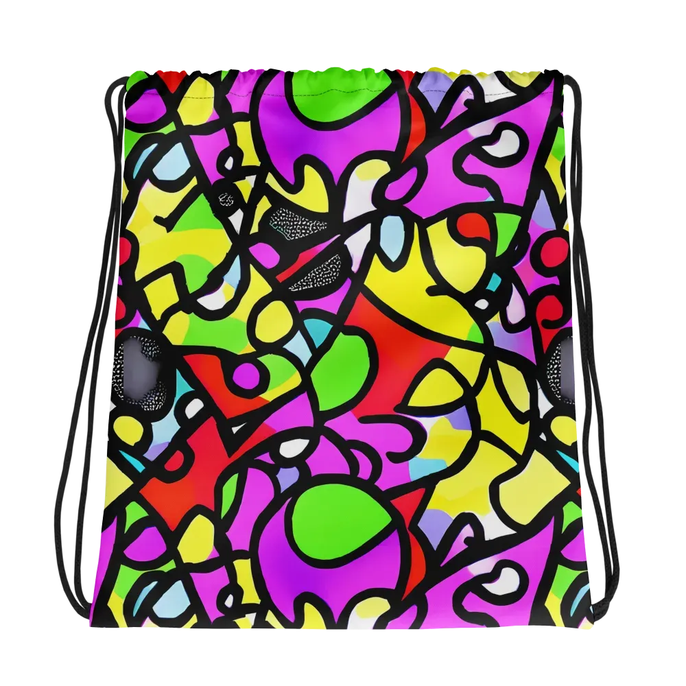 Vivid Serenade on Drawstring Bag — Photo