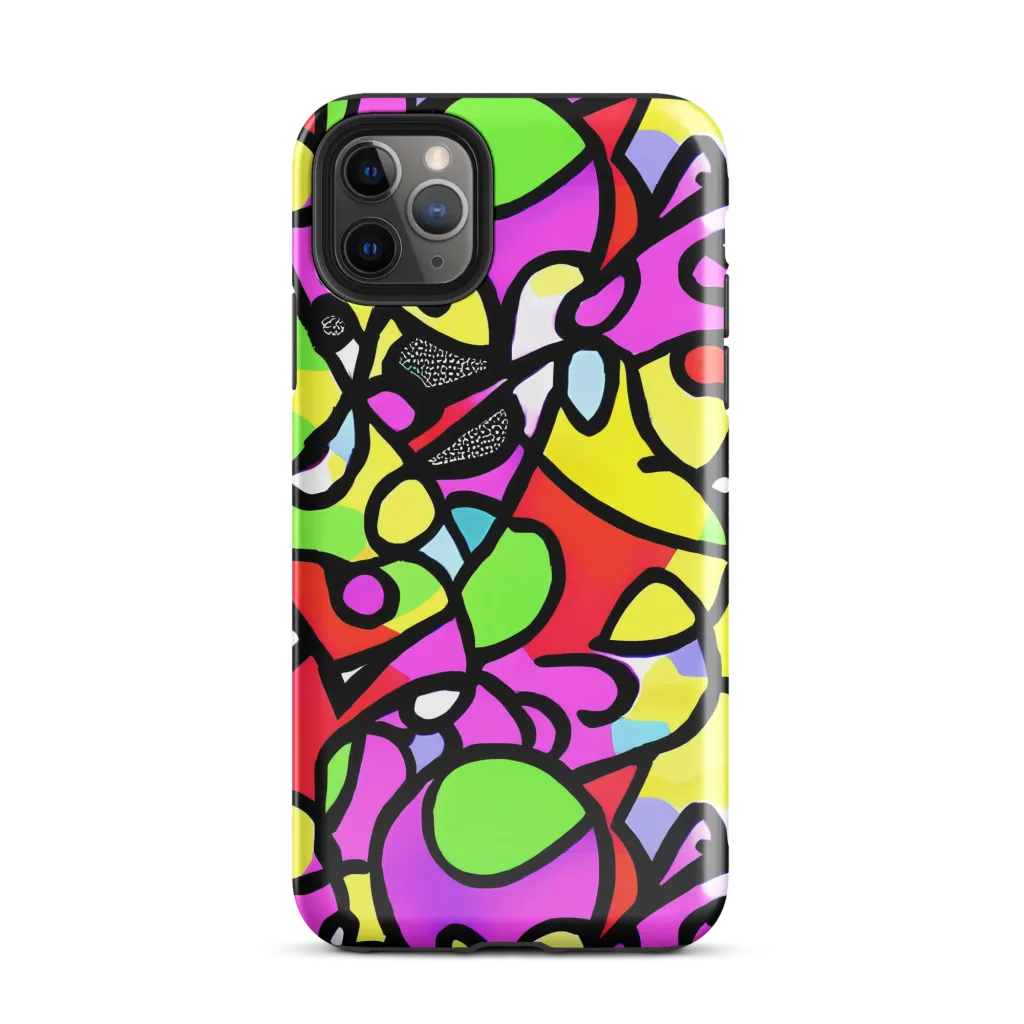 Vivid Serenade on Tough Case for iPhone® — Front
