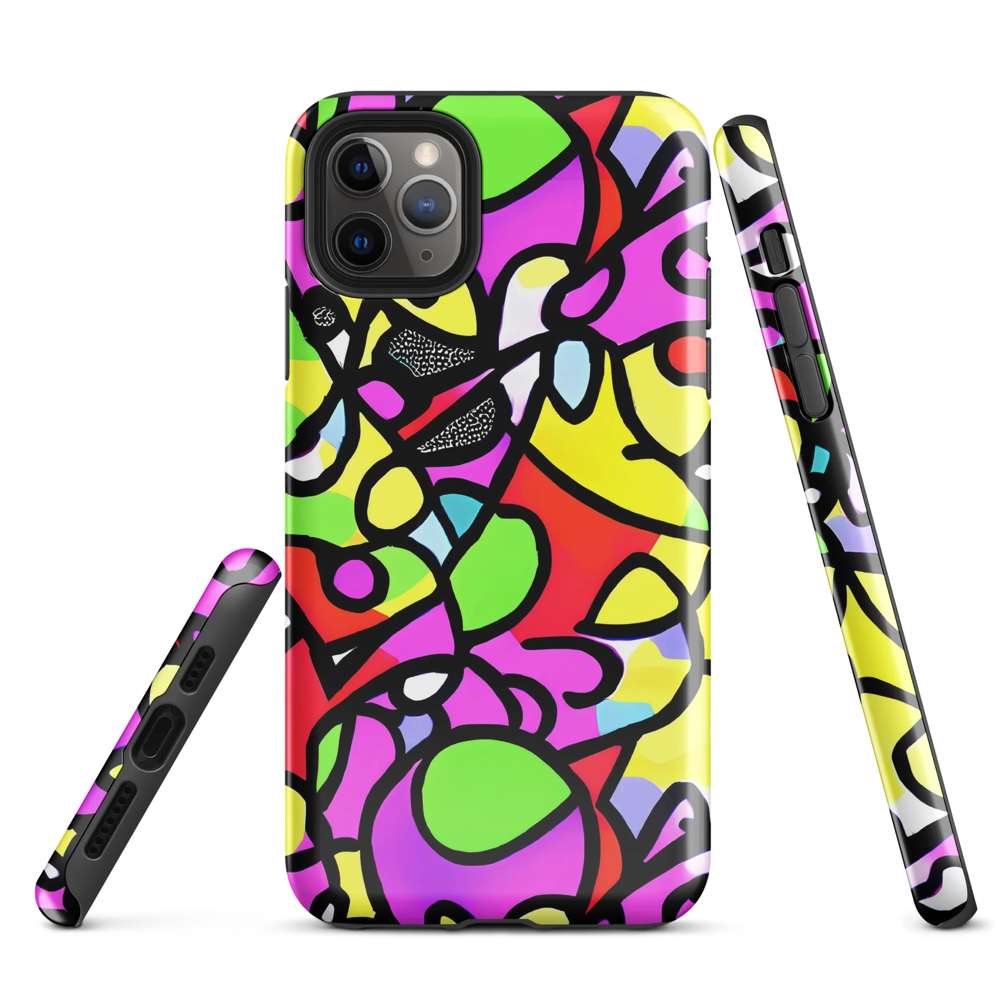 Vivid Serenade on Tough Case for iPhone® — Front