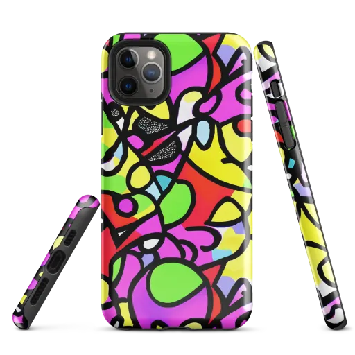 Vivid Serenade on a Tough Case for iPhone®