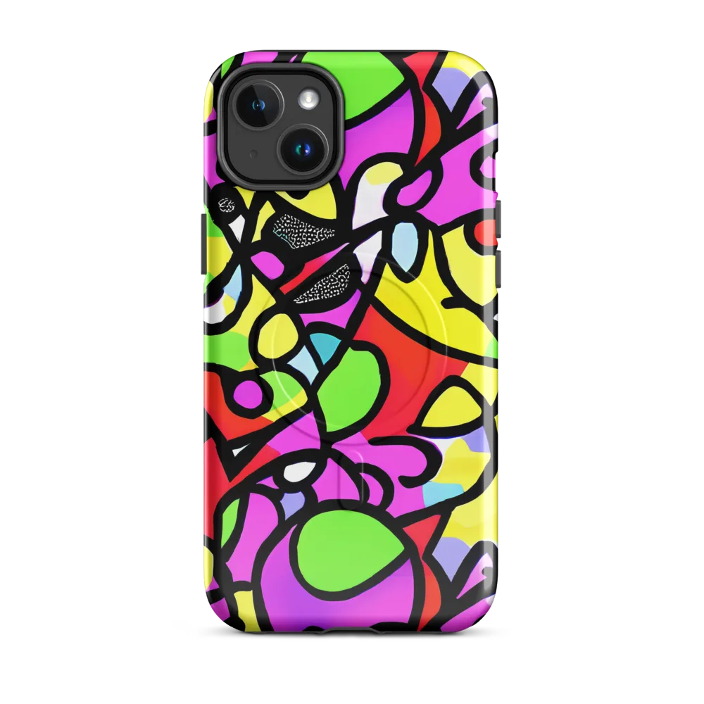 Vivid Serenade on MagSafe Tough Case for iPhone® — Front