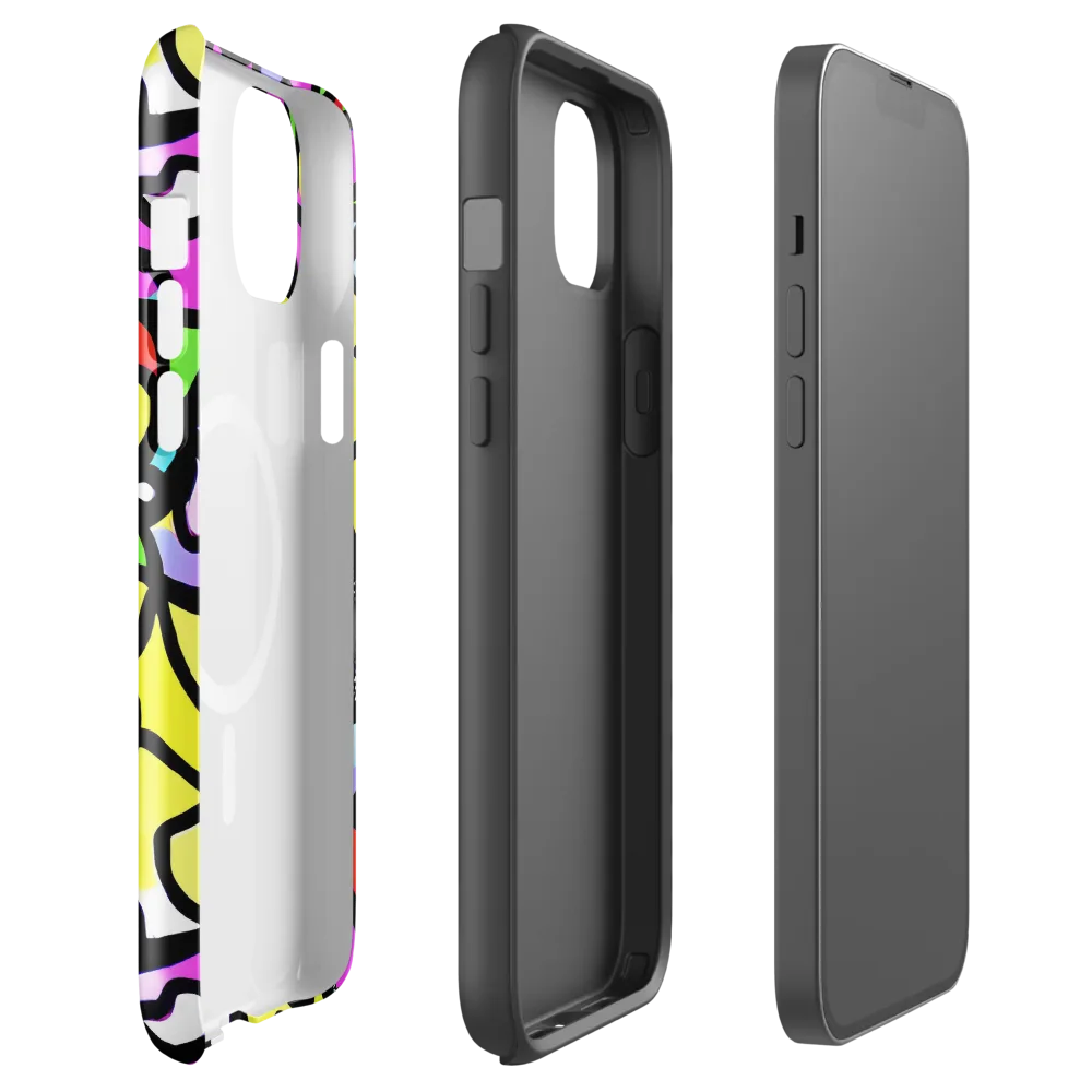 Vivid Serenade on MagSafe Tough Case for iPhone® — Front