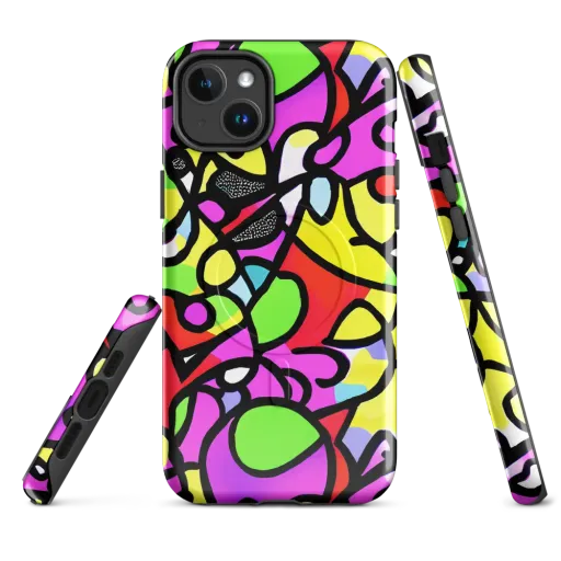 Vivid Serenade on a MagSafe Tough Case for iPhone®