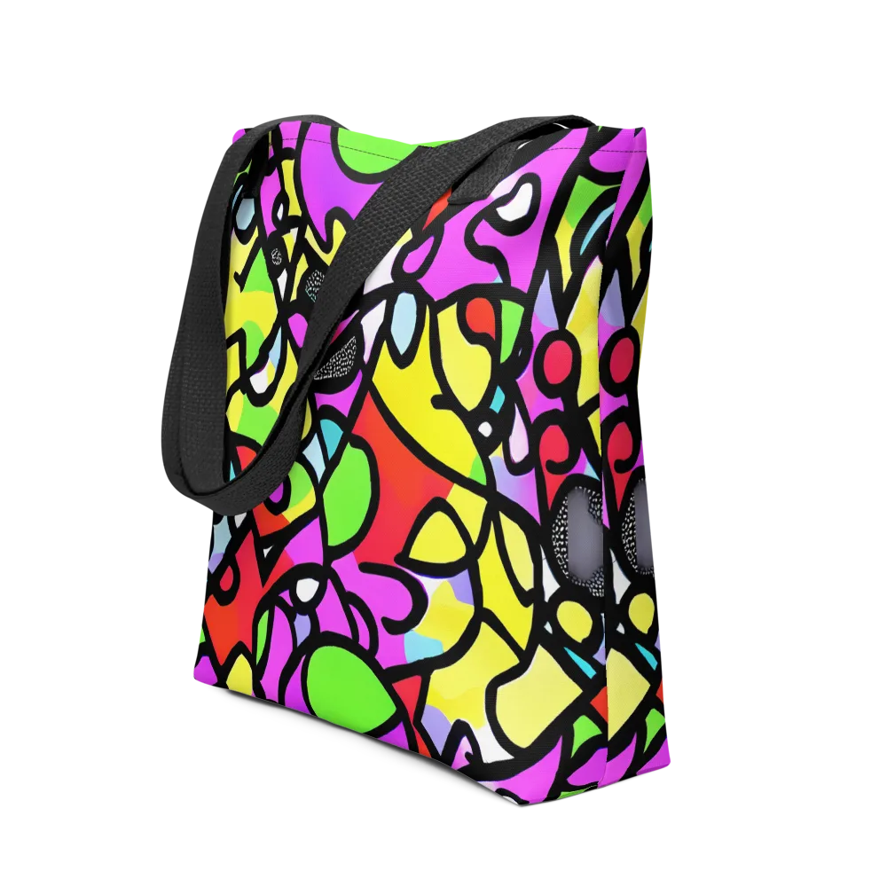 Vivid Serenade on Tote Bag — Front