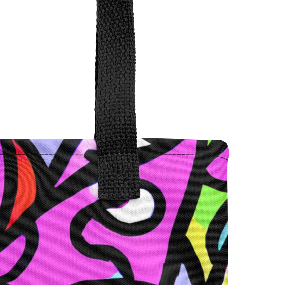 Vivid Serenade on Tote Bag — Product details