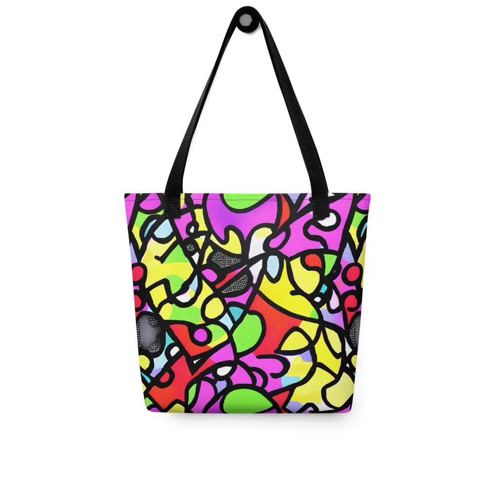 Vivid Serenade on Tote Bag — Front