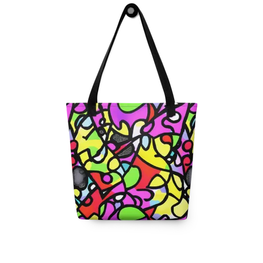 Vivid Serenade on a Tote Bag