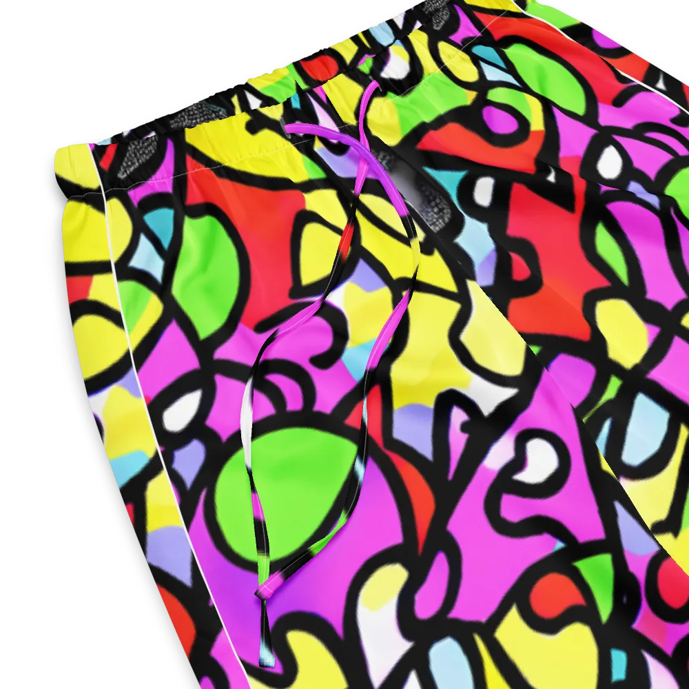 Vivid Serenade on Women's Pajama Pants — Product details