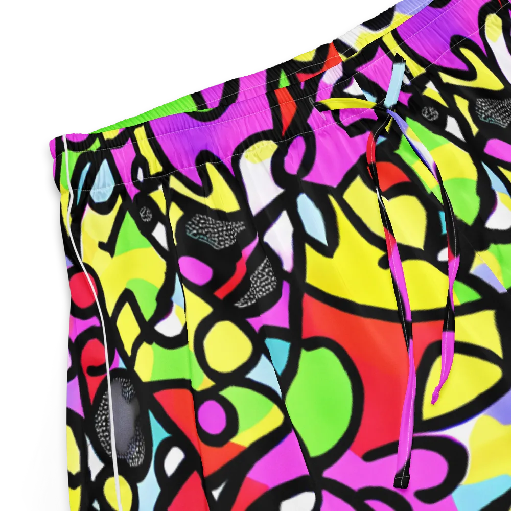 Vivid Serenade on Women's Pajama Shorts — Product details