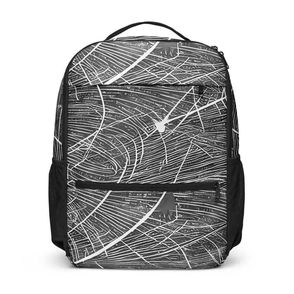 Silver Echo on Utility Backpack — Front