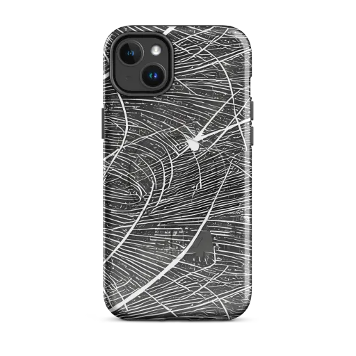 Silver Echo on a MagSafe Tough Case for iPhone®