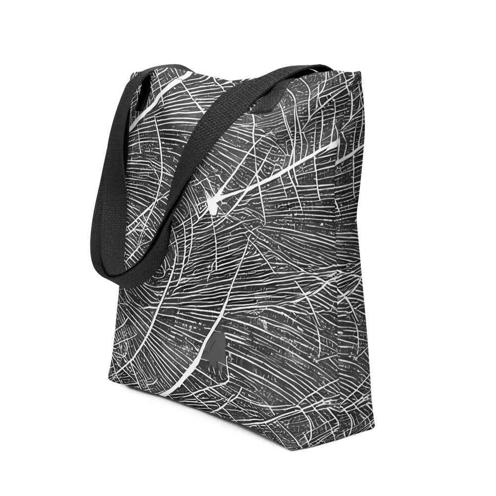 Silver Echo on Tote Bag — Front