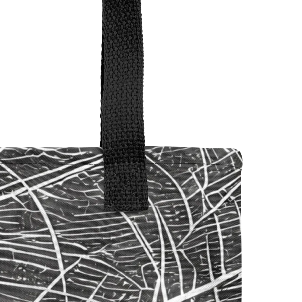 Silver Echo on Tote Bag — Product details