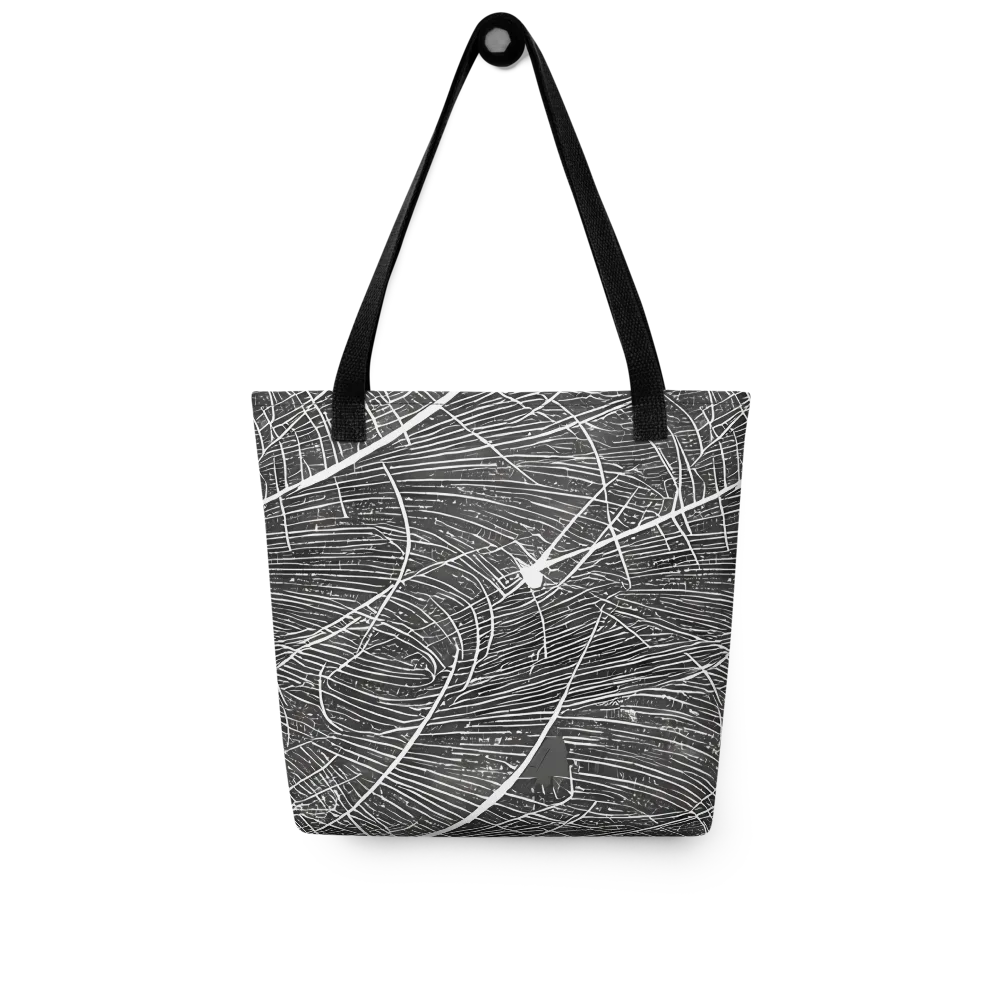 Silver Echo on Tote Bag — Front