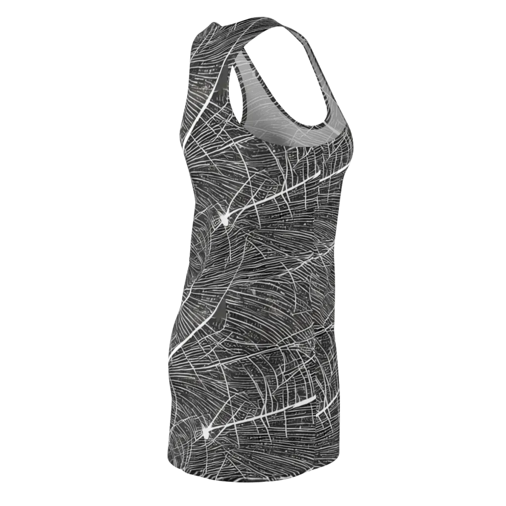 Silver Echo on Racerback Dress — Back Side