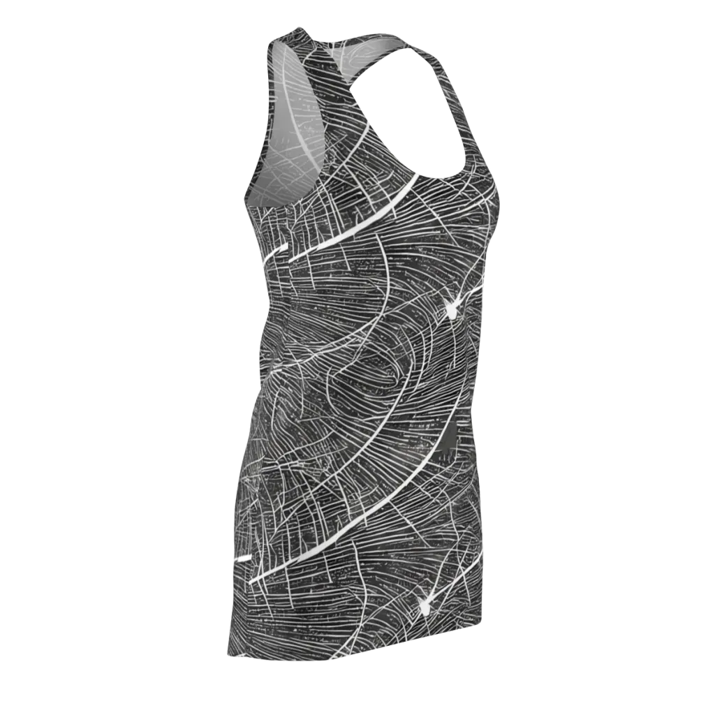 Silver Echo on Racerback Dress — Front Side