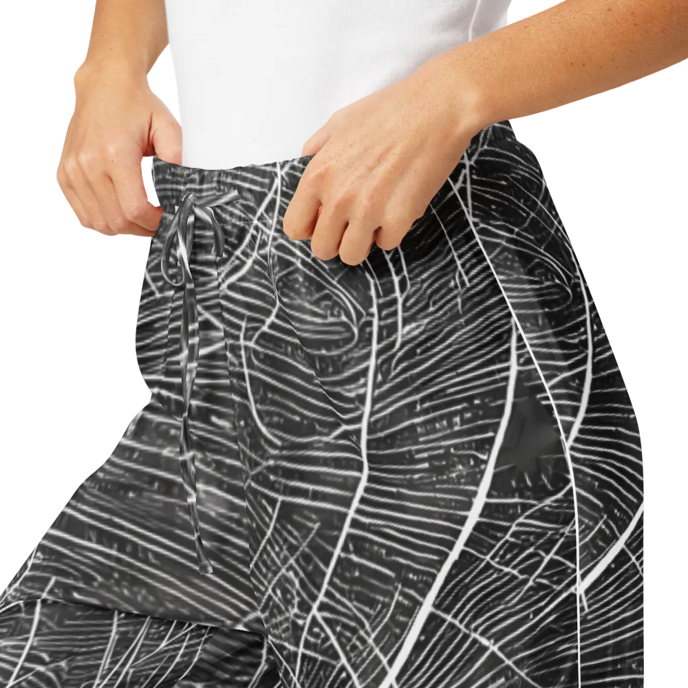 Silver Echo on Women's Pajama Pants — Product details