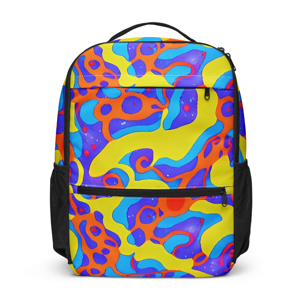 Elmyr's Enigma on Utility Backpack — Front