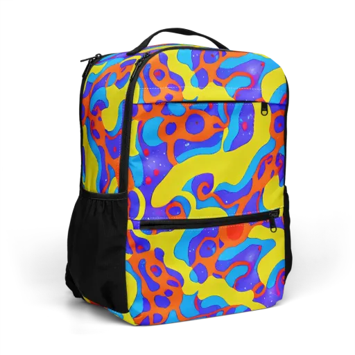 Elmyr's Enigma on a Utility Backpack