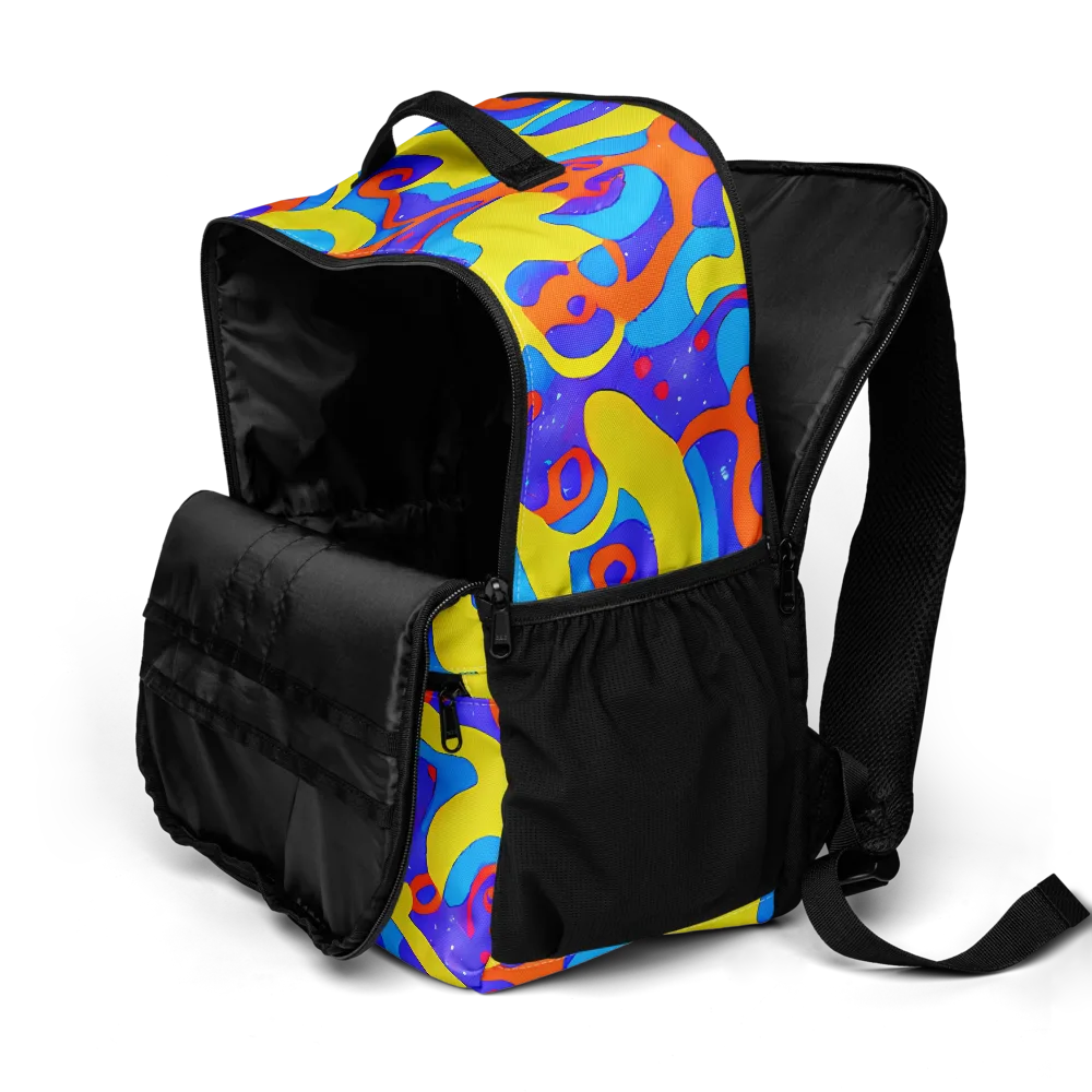 Elmyr's Enigma on Utility Backpack — Product details 2