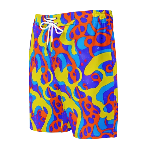 Elmyr's Enigma on a Men's Board Shorts