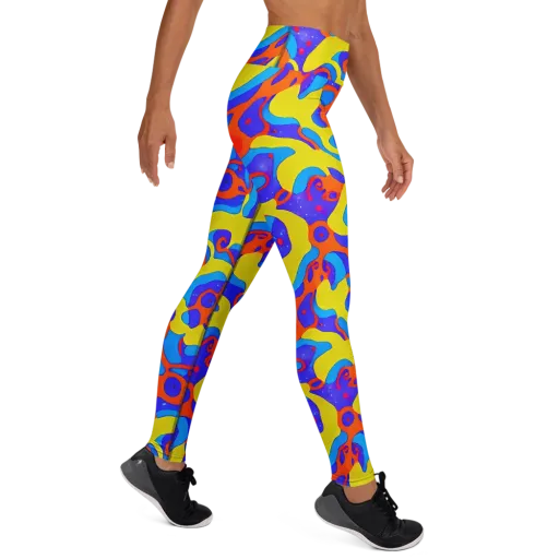 Elmyr's Enigma on a Yoga Leggings