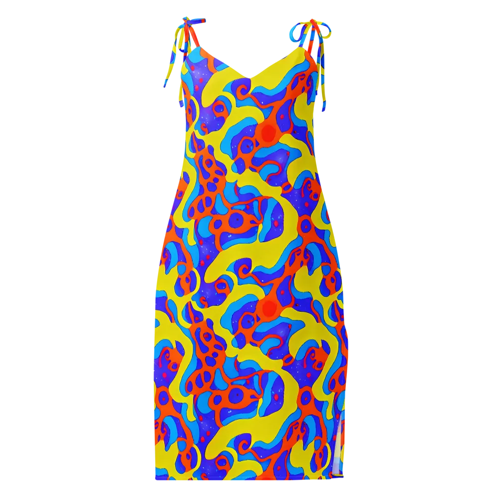 Elmyr's Enigma on Slip Dress — Front