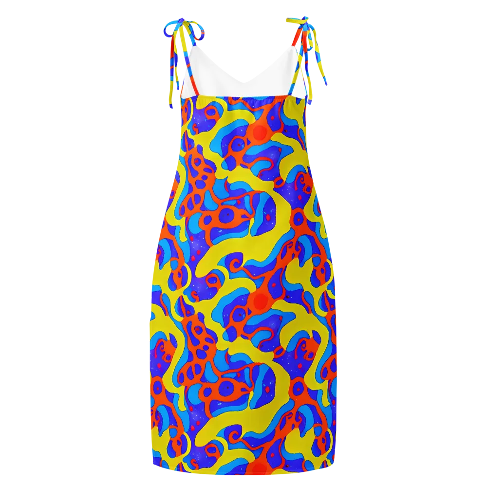 Elmyr's Enigma on Slip Dress — Back