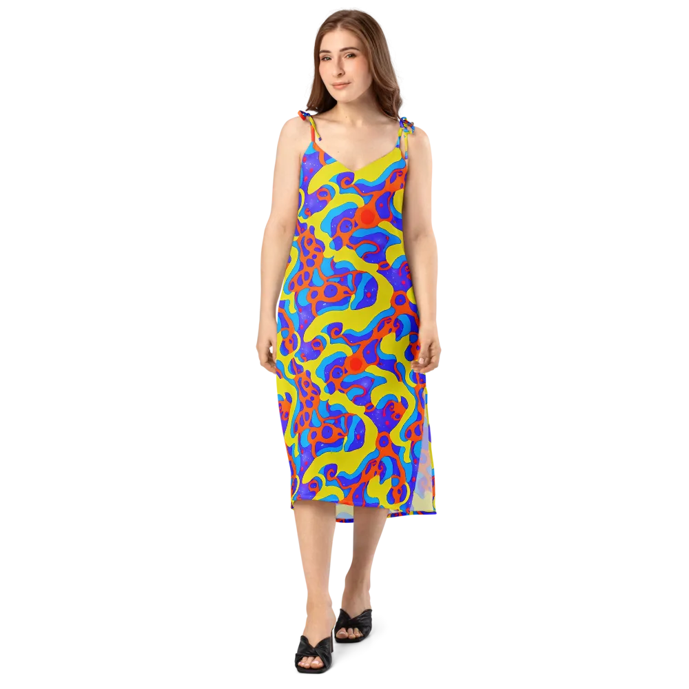 Elmyr's Enigma on Slip Dress — Front