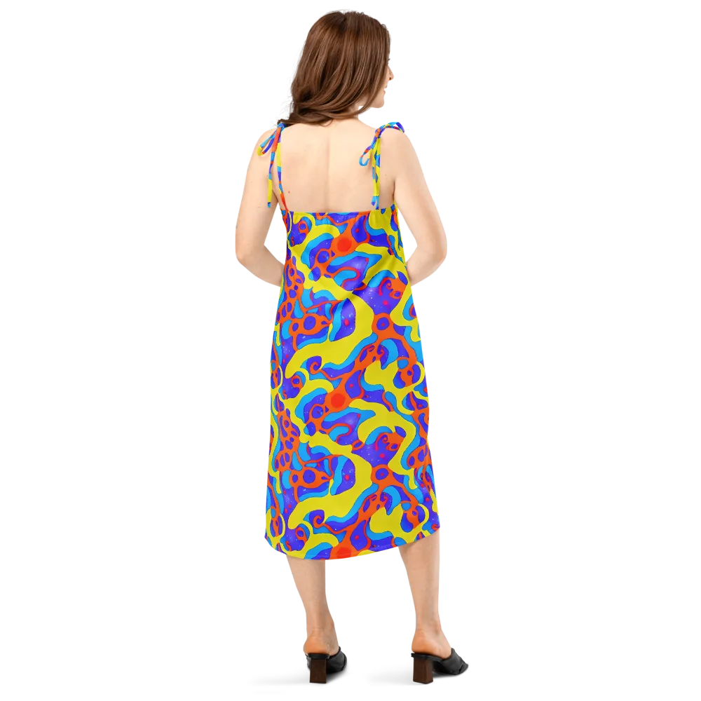 Elmyr's Enigma on Slip Dress — Back