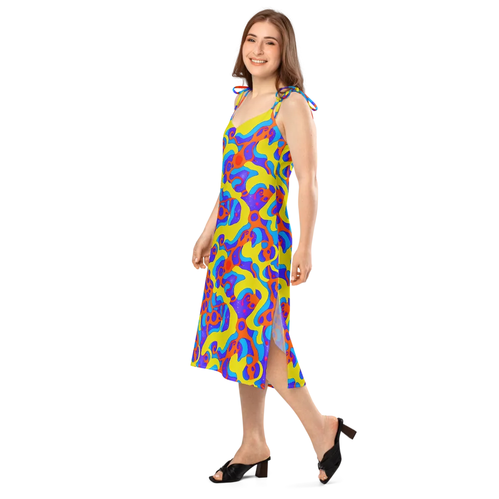 Elmyr's Enigma on Slip Dress — Left Front
