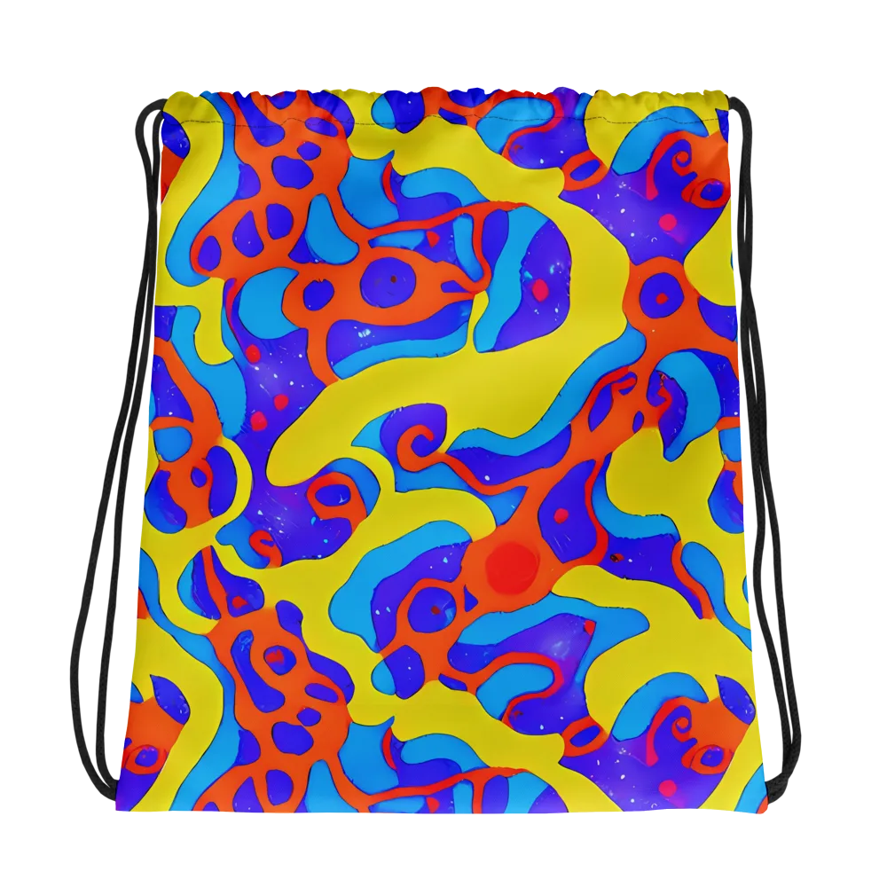 Elmyr's Enigma on Drawstring Bag — Photo